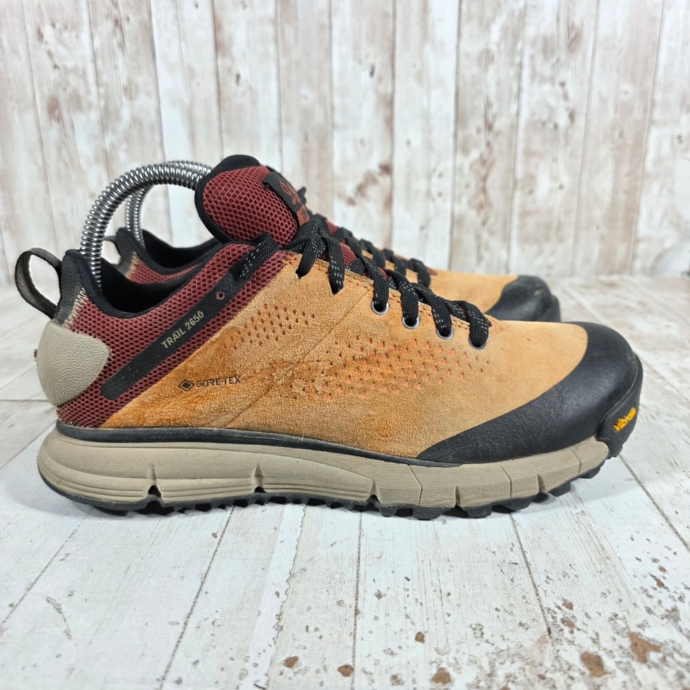 Danner Womens Trail 2650 3 Tangerine Red GTX Waterproof Hiking Shoes Size 8